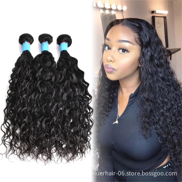 Soft Smooth Healthy Ready Stock Brazilian Raw 12A Vendors Wholesale Cuticle Aligned Virgin Hair Bundles with Lace Closure